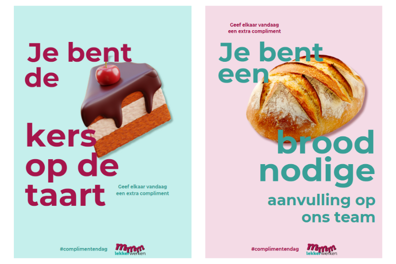 Posters Supermarkten