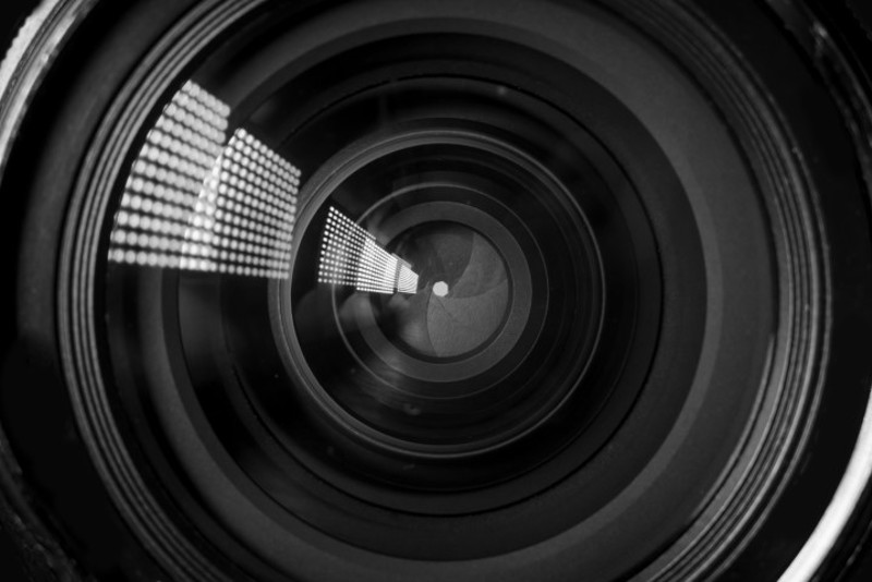 Camera Lens Productfoto's Productfotografie Fotografie Shutterstock 1052234864