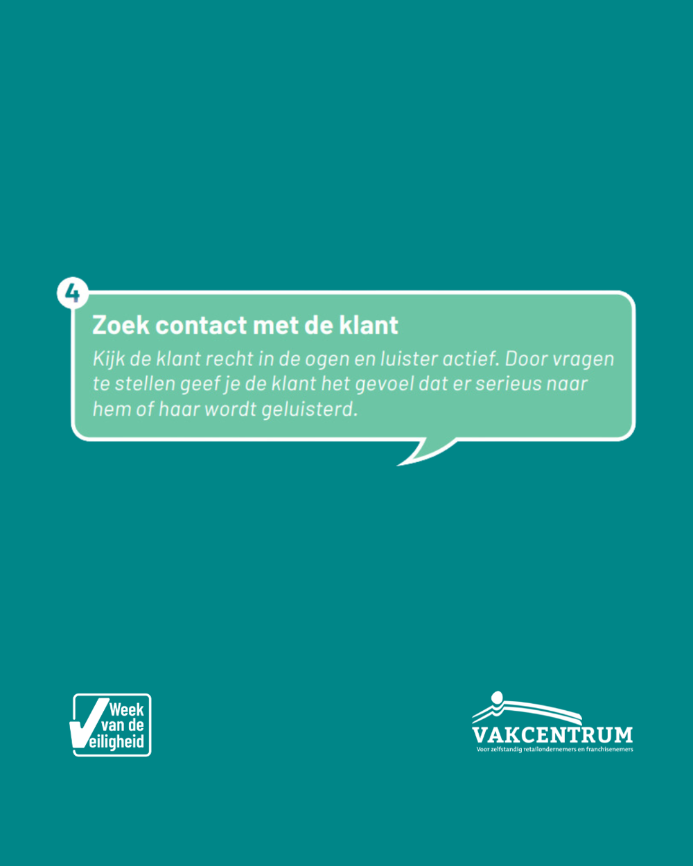 5. Zoek Contact Met De Klant