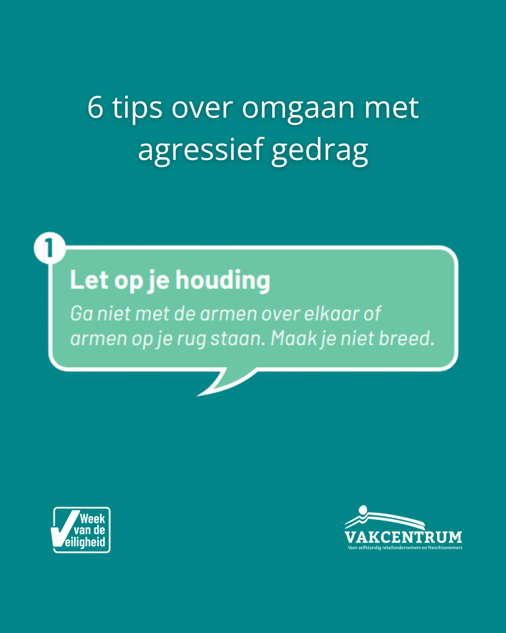 2. Let Op Je Houding