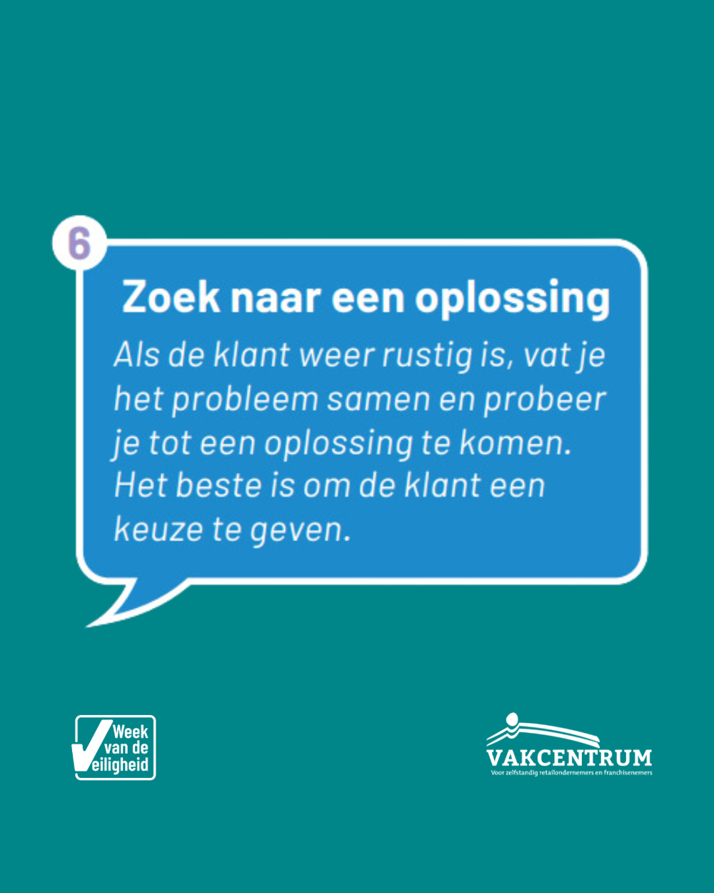 6. Zoek Naar Een Oplossing