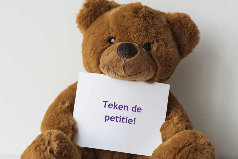 Teken De Petitie!